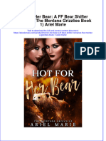 Free Download Hot For Her Bear A FF Bear Shifter Romance The Montana Grizzlies Book 1 Ariel Marie Full Chapter PDF