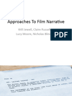 Approaches To Narrative - Intro Session 2016final