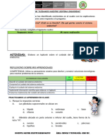 Sesión de Aprendizaje 08 - 1ero Sec - Cuidamos El Sistema Endocrino. Estudiante