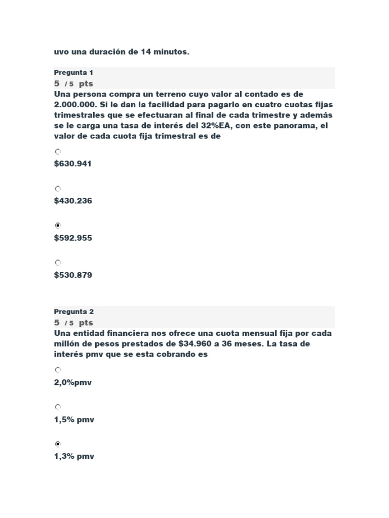 Ejercicios de Finanzas y Tasas de Interés | PDF | Interés | Bancos