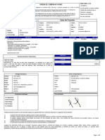 Descripción Unidad Cantidad Valor Total Valor Unitario Fecha Entrega Item Nº