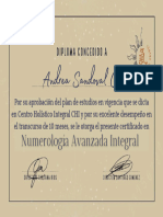 Andrea Sandoval G