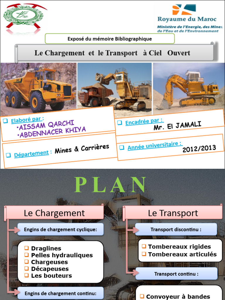 Engins de Chargement et Transport | PDF | Chargeur sur pneus | Engin de ...