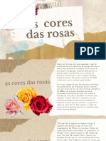 Cor Das Rosas