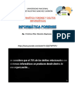 INFORMATICA FORENSE