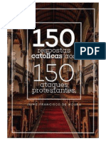 150-Respostas Católicas Aos 150 Ataques Protestantes