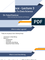 Lecture 3 Data Mining
