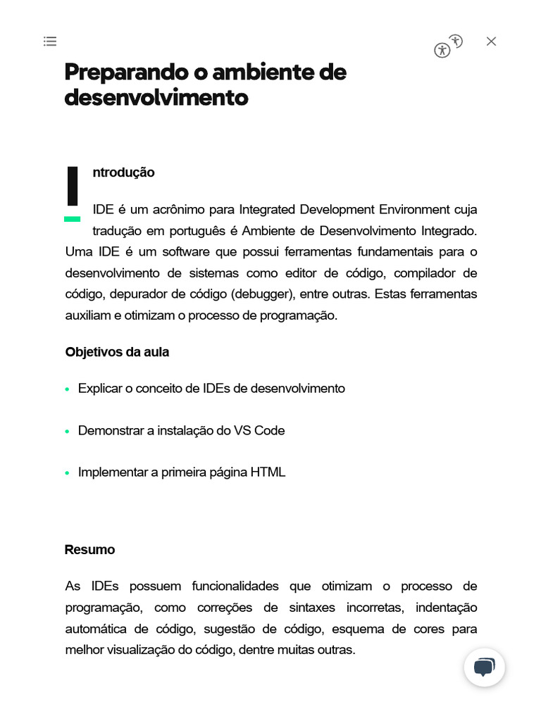 Atalhos e Indentação no VS Code | PDF | Html | NetBeans