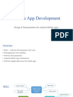 2. Design & Documentation for Android Mobile Apps