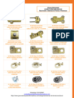 Conectores Mecanicos - Generadores y Transformadores