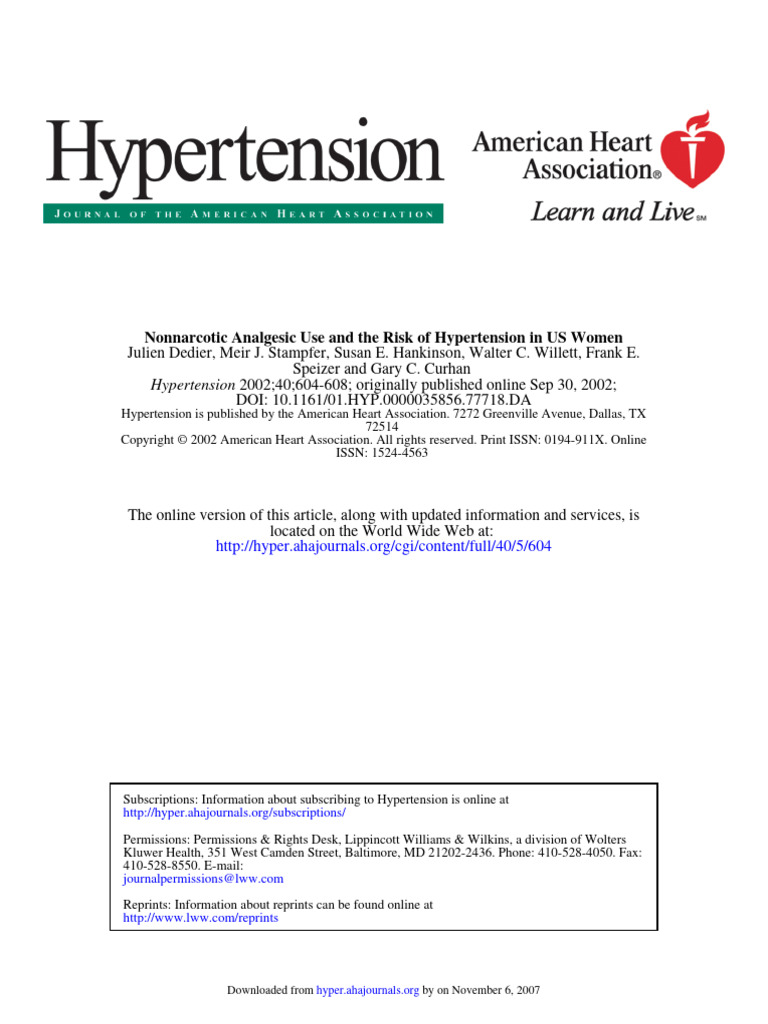 NHS 1 | PDF | Nonsteroidal Anti Inflammatory Drug | Aspirin