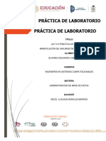 A 2.3 Creación y Manipulación de Datos en Un SGBD