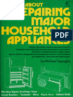 All About Repairing Major Household Appliances Service Manual