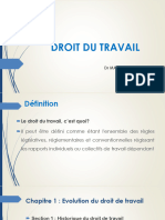 Droit Du Travail - Aes l3 Part 1