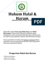 khutbah 15 09 23 Halal Haram