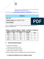 actividad quimica