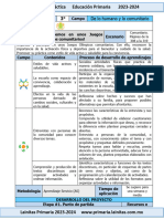 3er Grado Mayo - 05 Participemos en Unos Juegos Olímpicos Comunitarios (2023-2024)