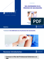 Clase 54 Gestión Del Cuidado en El Proceso de Vacunación ROL ENFERMERO