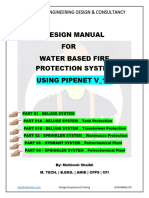 Hydraulic Calculation Using Pipenet V - 1.8