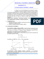 Experimento N°6 Mru y Mruv F-I 2024-I