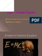 CH 17 - Nuclear Physics