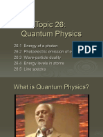 CH 16 - Quantam Physics