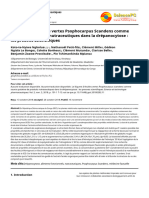 Le Légume À Feuilles Vertes Psophocarpus Scandens Comme Source Putative de Nutraceutiques Dans La Drépanocytose: Les Preuves Scientifiques