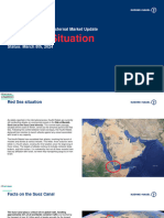External Customer Presentation - Red Sea Situation - 08.03.2024 - 12pm