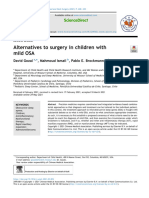Alternatives To Surgery in Children With