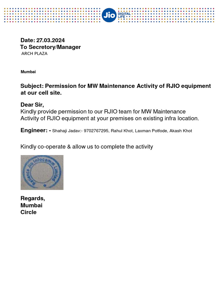Access Letter 6801 | PDF | Business | Computers