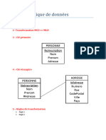 3 - Modélisation Logique