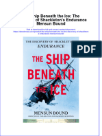 Free Download The Ship Beneath The Ice The Discovery of Shackletons Endurance Mensun Bound Full Chapter PDF