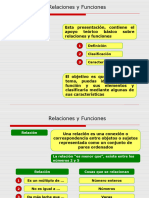 No.1 Relaciones Algebraicas Parte 1