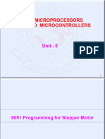 Unit V Microprocessor (Complete)