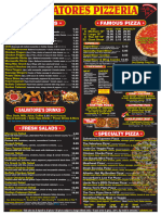 Salvatores menu