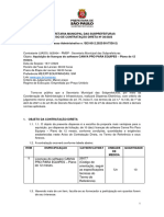 Secretaria Municipal Das Subprefeituras Aviso de Contratação Direta #38/2023 (Processo Administrativo n.°SEI 6012.2023/0017536-2)