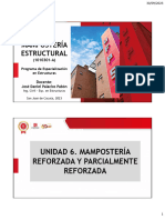 Unidad - 6 - Mamposteria - Estructural