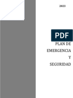 Plan de Emergencia Icg Spa