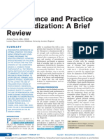 The Science and Practice of Periodization