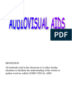 Audio Visual AIDS