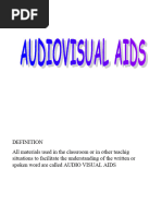 Audio Visual AIDS