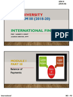 M1 Part 3 Balance of Payment