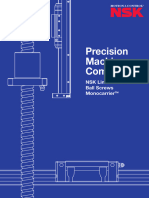 Precision Machine Components: NSK Linear Guides Ball Screws Monocarrier