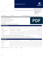 Liberty Withdrawal Notification Form | PDF | Retirement