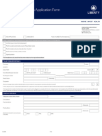 Liberty Education Legacy Plan Application Form