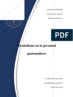 Alcoholismo en Los Jovenes Guatemaltecos