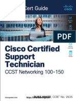 Cisco Certified Support Technician CCST Networking 100 150 Official