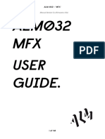 Alm032 Manual