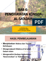 BAB 6 - Penghayatan Al-Saadah - 2