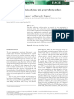 Geophysical Prospecting - 2020 - Stovas - Geometrical Characteristics of Phase and Group Velocity Surfaces in Anisotropic